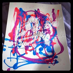 Necklace and painting